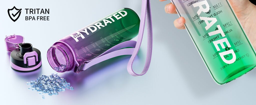 Botellas de Tritan (plástico sin BPA)