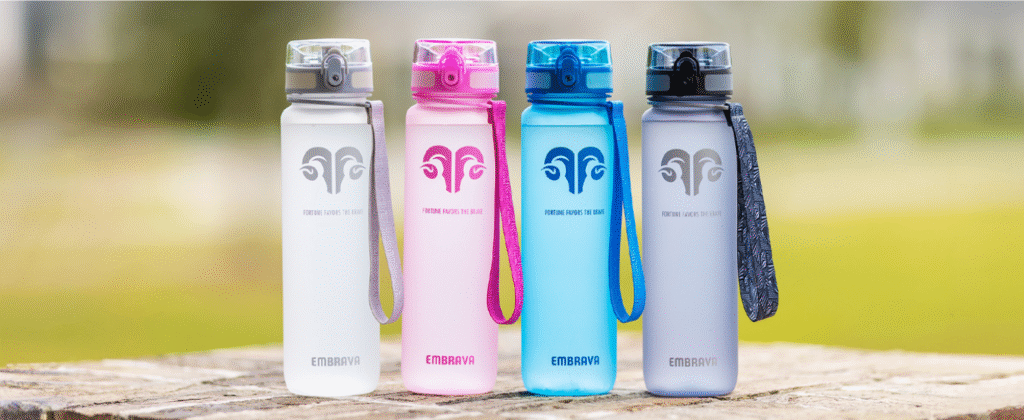 botella motivacional 1 litro
