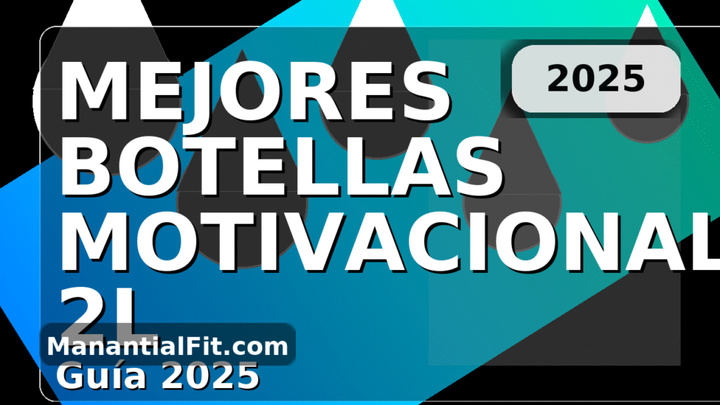 Botellas motivacionales