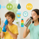 hidratacion infantil