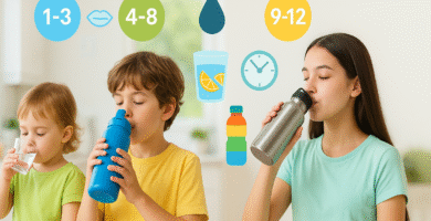 hidratacion infantil