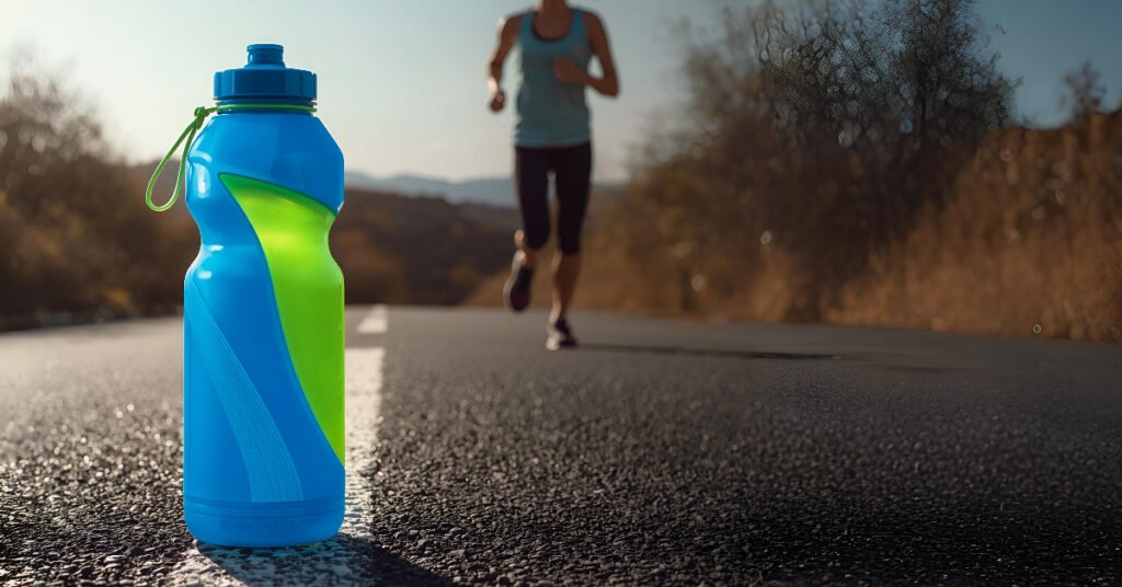 botella de agua para deporte
