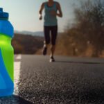 botella de agua para deporte