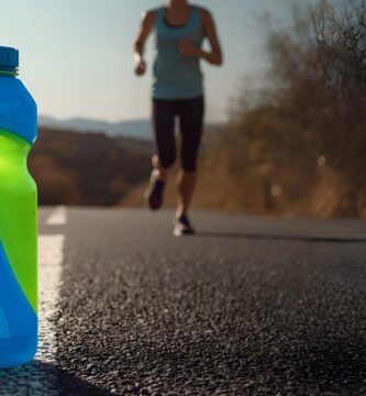 botella de agua para deporte