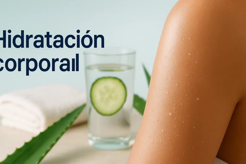 hidratacion corporal