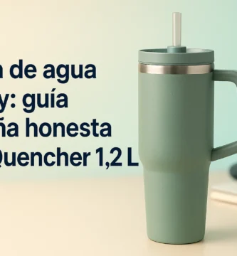 botella de agua stanley