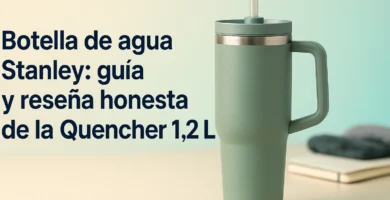 botella de agua stanley