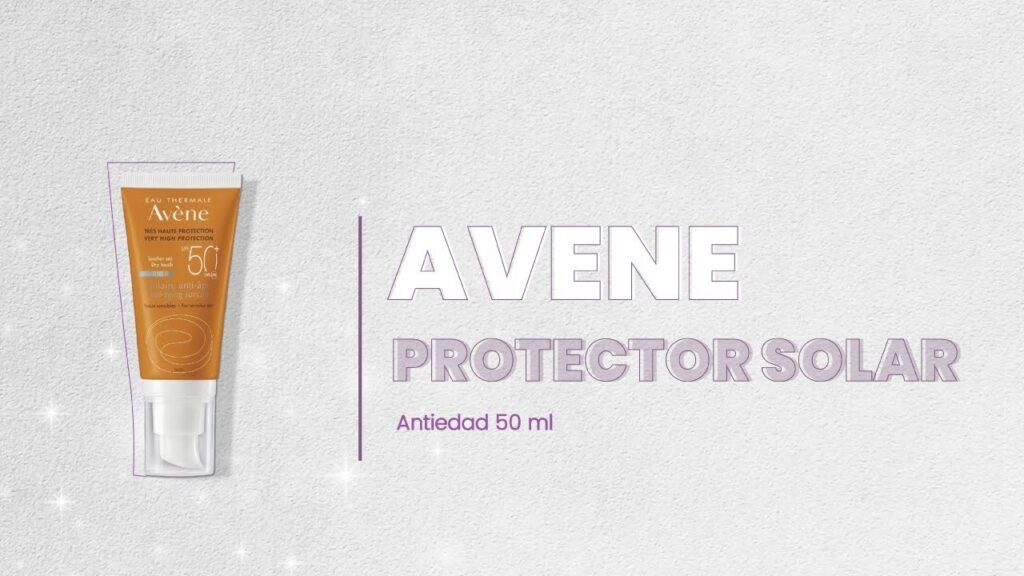 bloqueador avene