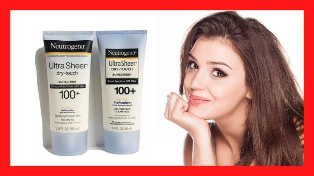 bloqueador neutrogena