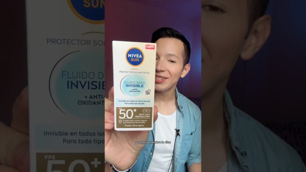 bloqueador nivea