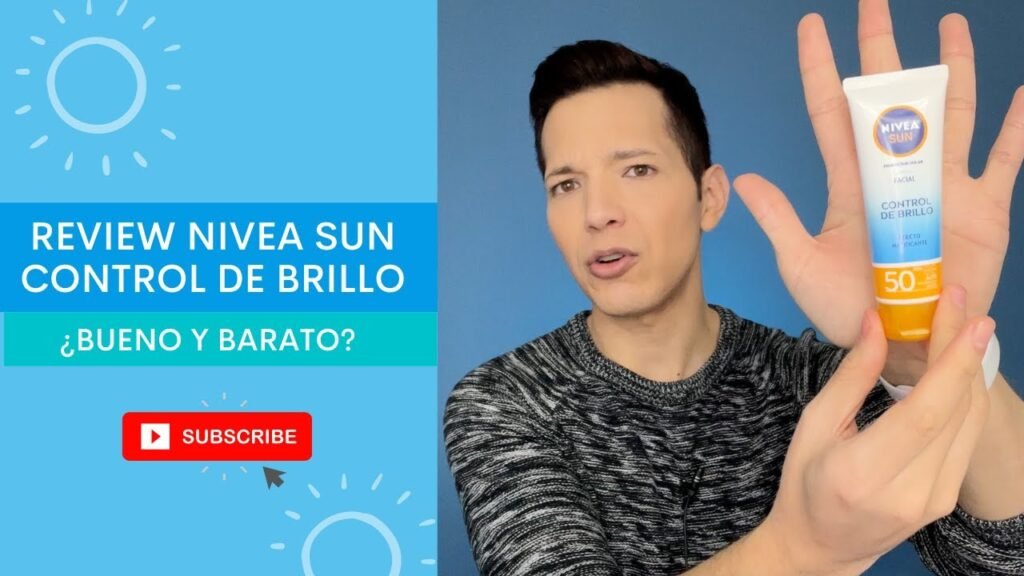 bloqueador solar nivea