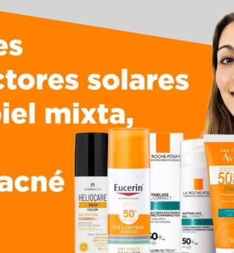 bloqueador solar para piel grasa