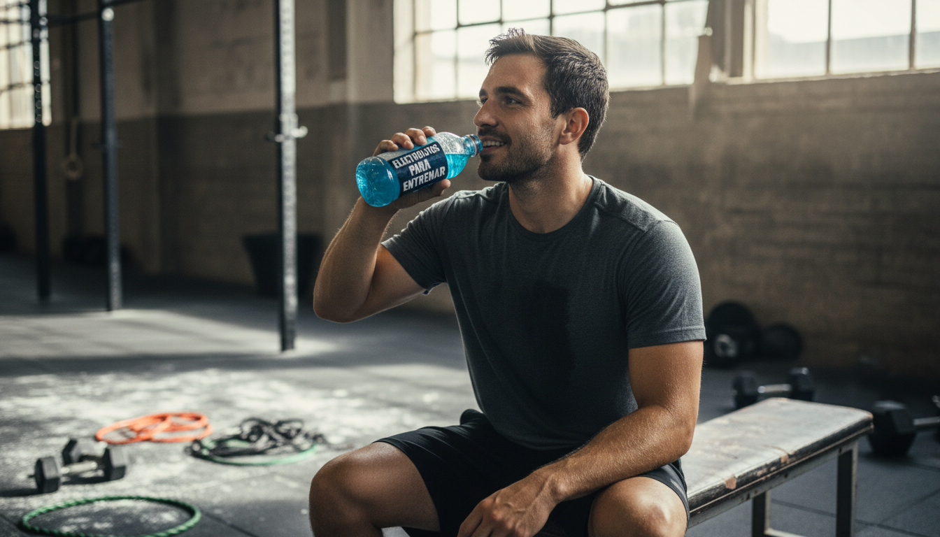 electrolitos para entrenar