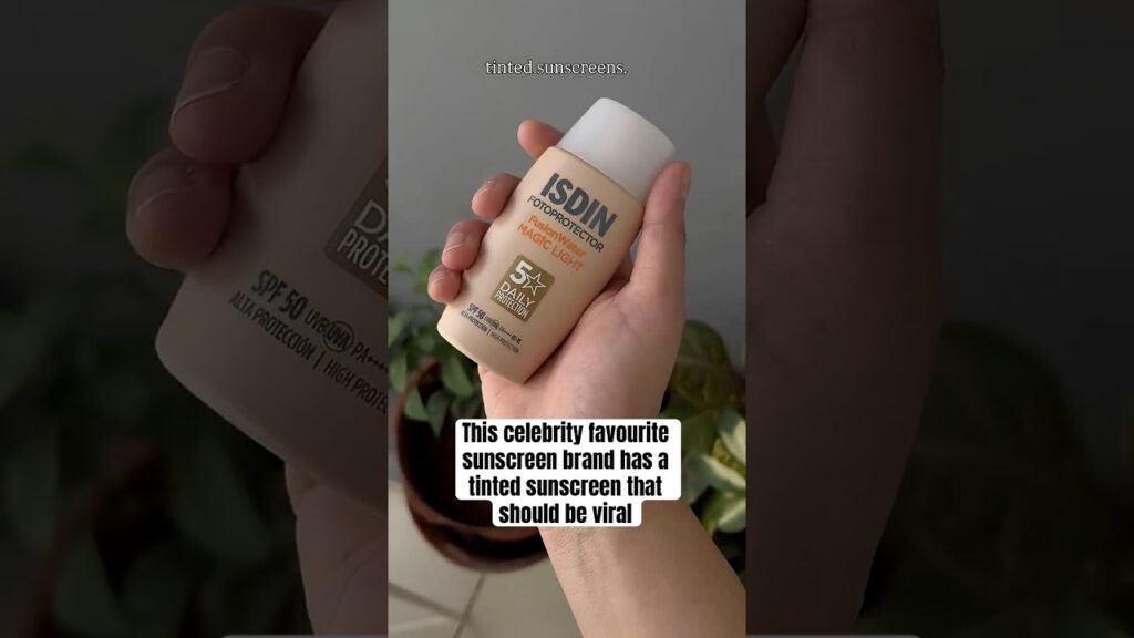 fotoprotector isdin fusion water spf 50