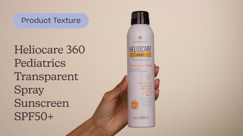 heliocare 360 pediatrics