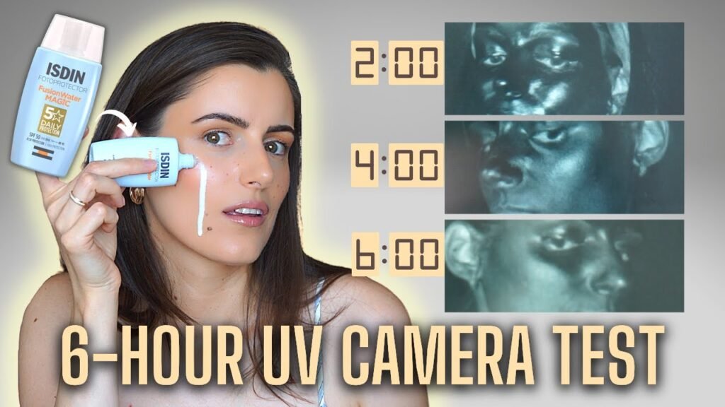 isdin fotoprotector fusion water