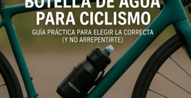 botella de agua para ciclismo