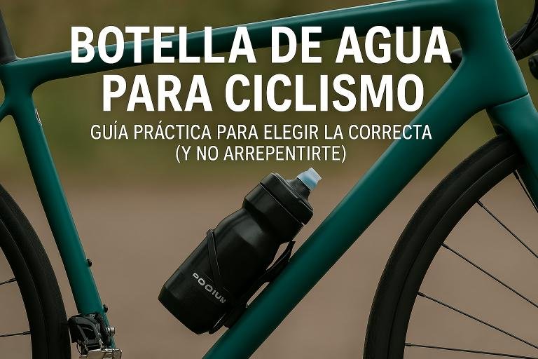 botella de agua para ciclismo