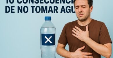 10 consecuencias de no tomar agua
