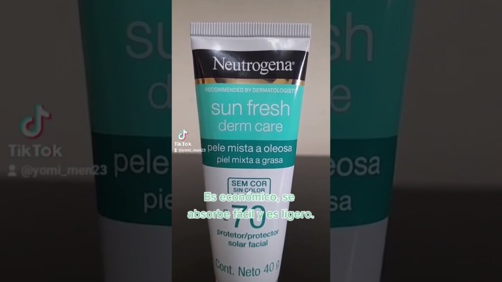 neutrogena protector solar