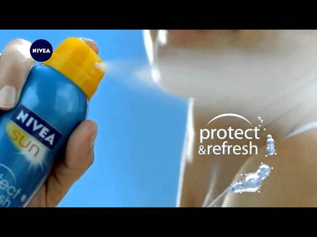 nivea sun control de brillo