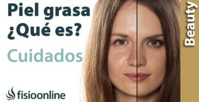piel grasa