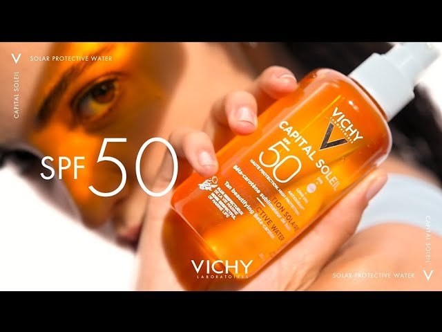 protector solar vichy