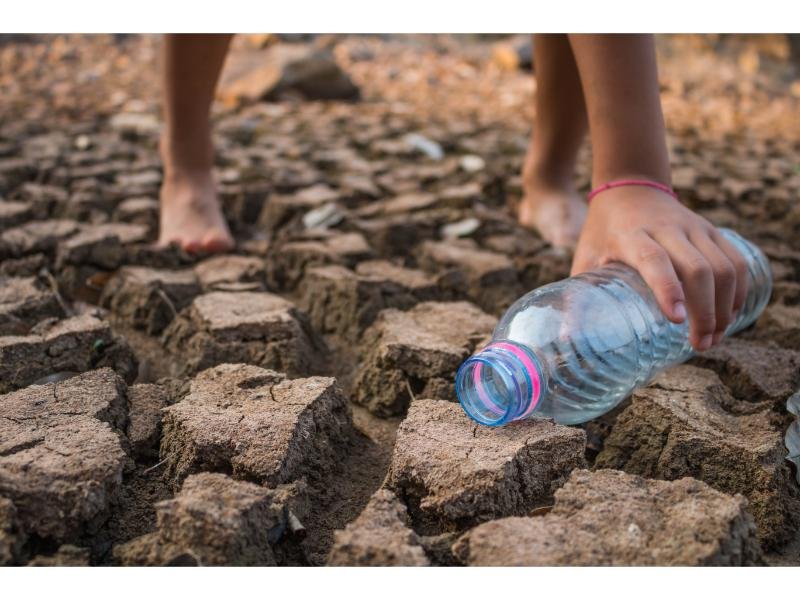 causa de deshidratación